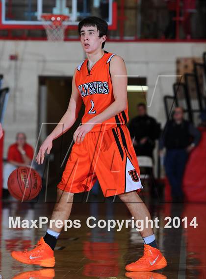 Thumbnail 1 in Abilene vs Ulysess (McPherson Substate 1st Round) photogallery.