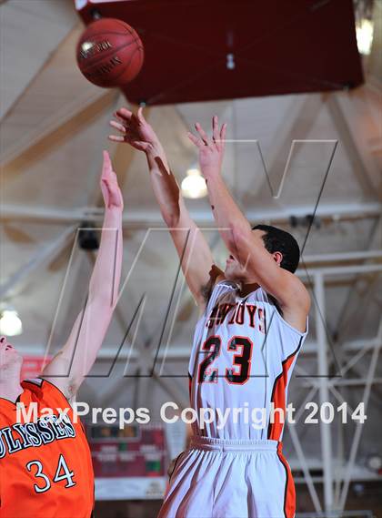Thumbnail 1 in Abilene vs Ulysess (McPherson Substate 1st Round) photogallery.