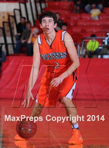 Thumbnail 3 in Abilene vs Ulysess (McPherson Substate 1st Round) photogallery.