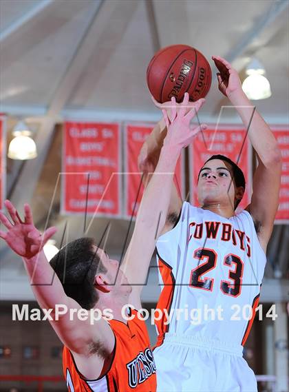 Thumbnail 1 in Abilene vs Ulysess (McPherson Substate 1st Round) photogallery.
