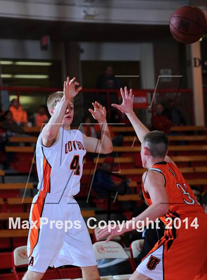 Thumbnail 3 in Abilene vs Ulysess (McPherson Substate 1st Round) photogallery.