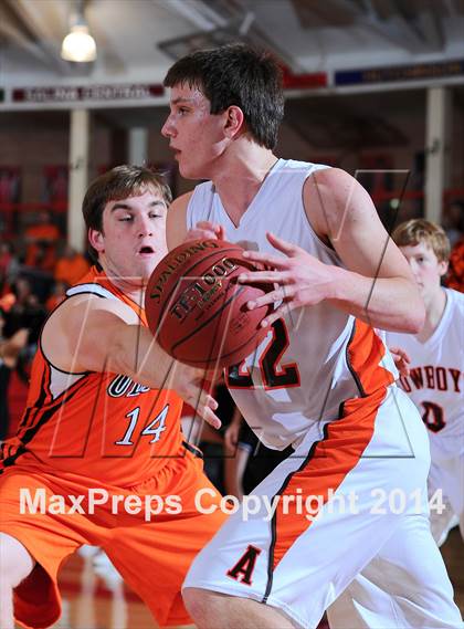 Thumbnail 3 in Abilene vs Ulysess (McPherson Substate 1st Round) photogallery.
