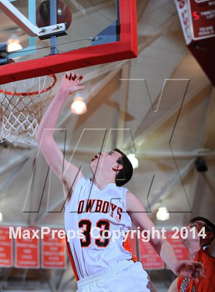 Thumbnail 1 in Abilene vs Ulysess (McPherson Substate 1st Round) photogallery.