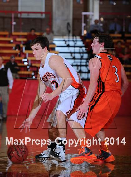 Thumbnail 1 in Abilene vs Ulysess (McPherson Substate 1st Round) photogallery.