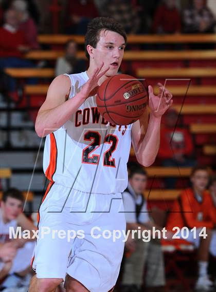 Thumbnail 3 in Abilene vs Ulysess (McPherson Substate 1st Round) photogallery.