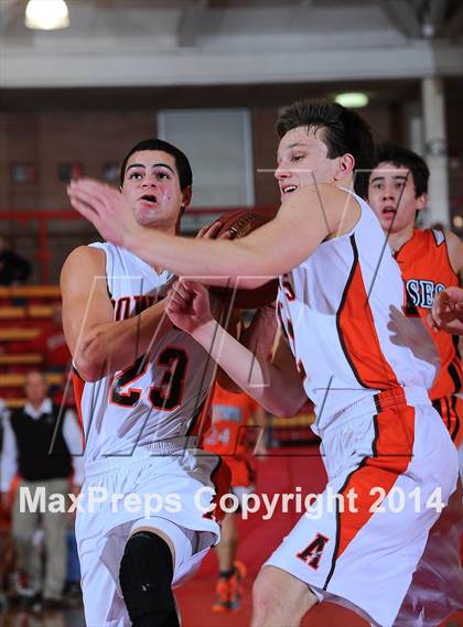 Thumbnail 2 in Abilene vs Ulysess (McPherson Substate 1st Round) photogallery.