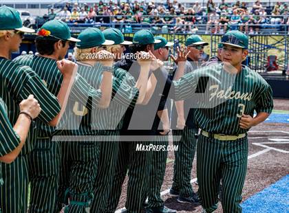Thumbnail 1 in Falcon vs. Pueblo County (CHSAA 4A Semifinal) photogallery.