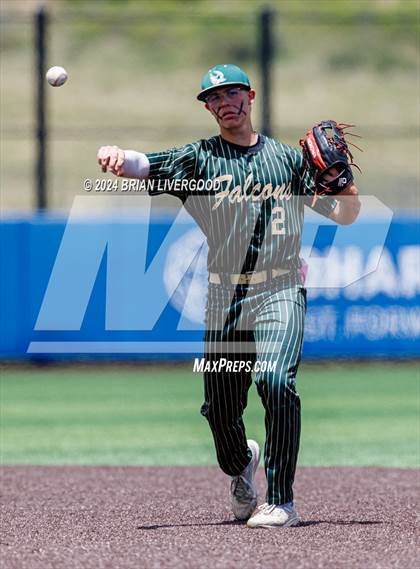 Thumbnail 3 in Falcon vs. Pueblo County (CHSAA 4A Semifinal) photogallery.