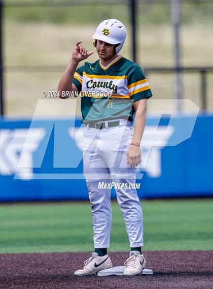 Thumbnail 2 in Falcon vs. Pueblo County (CHSAA 4A Semifinal) photogallery.
