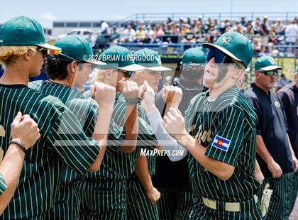 Thumbnail 1 in Falcon vs. Pueblo County (CHSAA 4A Semifinal) photogallery.