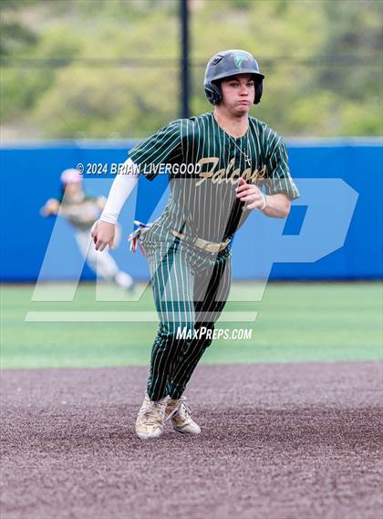 Thumbnail 2 in Falcon vs. Pueblo County (CHSAA 4A Semifinal) photogallery.
