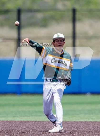 Thumbnail 3 in Falcon vs. Pueblo County (CHSAA 4A Semifinal) photogallery.