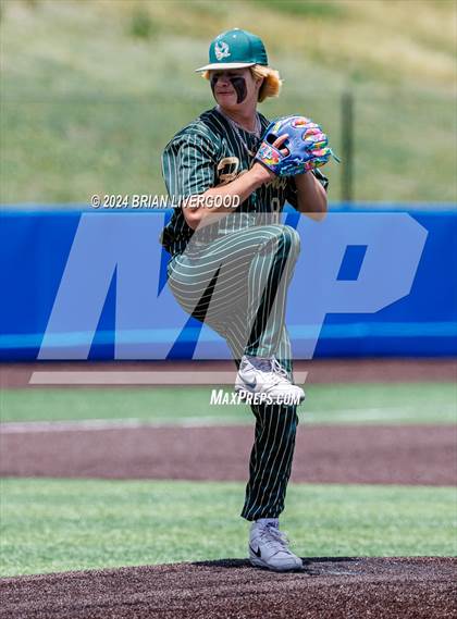 Thumbnail 3 in Falcon vs. Pueblo County (CHSAA 4A Semifinal) photogallery.