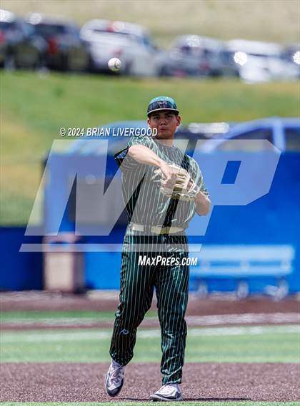 Thumbnail 2 in Falcon vs. Pueblo County (CHSAA 4A Semifinal) photogallery.