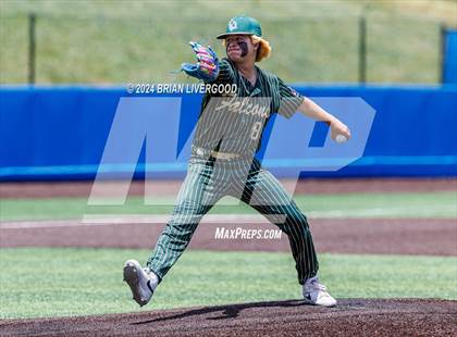Thumbnail 2 in Falcon vs. Pueblo County (CHSAA 4A Semifinal) photogallery.