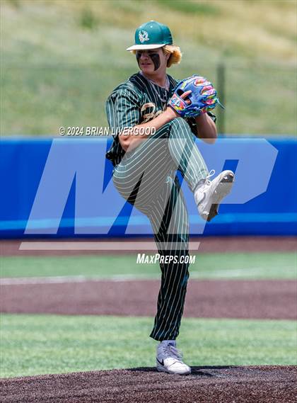 Thumbnail 2 in Falcon vs. Pueblo County (CHSAA 4A Semifinal) photogallery.