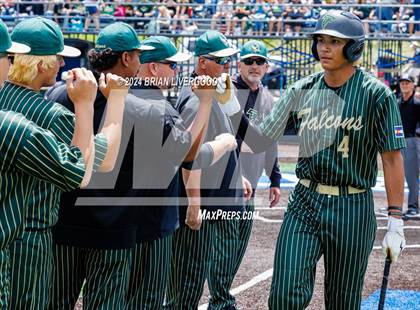 Thumbnail 2 in Falcon vs. Pueblo County (CHSAA 4A Semifinal) photogallery.