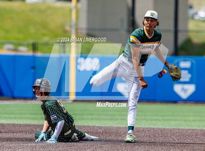 Thumbnail 2 in Falcon vs. Pueblo County (CHSAA 4A Semifinal) photogallery.