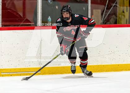 Thumbnail 2 in Winchednon vs. St. Sebastian's School (Kevin Mutch Torunament) photogallery.