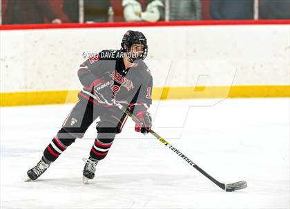 Thumbnail 3 in Winchednon vs. St. Sebastian's School (Kevin Mutch Torunament) photogallery.