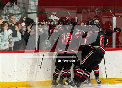 Thumbnail 2 in Winchednon vs. St. Sebastian's School (Kevin Mutch Torunament) photogallery.