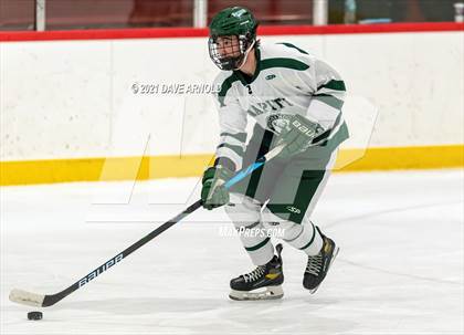 Thumbnail 2 in Winchednon vs. St. Sebastian's School (Kevin Mutch Torunament) photogallery.