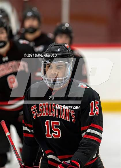 Thumbnail 3 in Winchednon vs. St. Sebastian's School (Kevin Mutch Torunament) photogallery.
