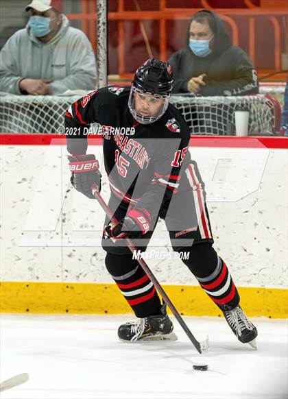 Thumbnail 3 in Winchednon vs. St. Sebastian's School (Kevin Mutch Torunament) photogallery.