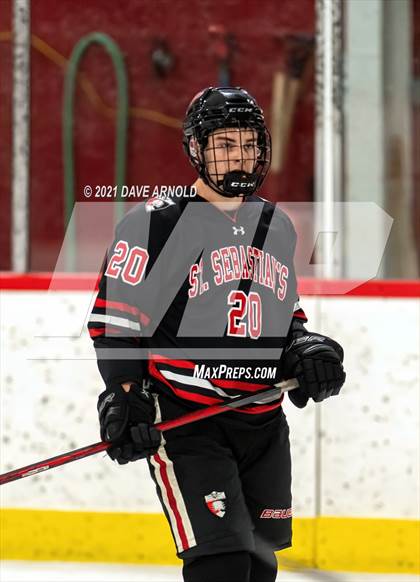 Thumbnail 2 in Winchednon vs. St. Sebastian's School (Kevin Mutch Torunament) photogallery.