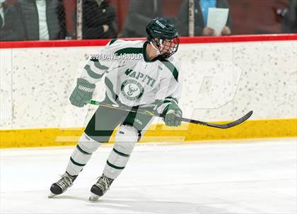 Thumbnail 1 in Winchednon vs. St. Sebastian's School (Kevin Mutch Torunament) photogallery.