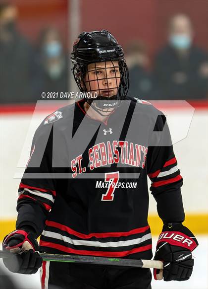 Thumbnail 3 in Winchednon vs. St. Sebastian's School (Kevin Mutch Torunament) photogallery.