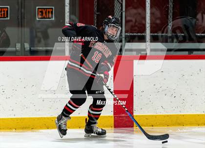 Thumbnail 2 in Winchednon vs. St. Sebastian's School (Kevin Mutch Torunament) photogallery.