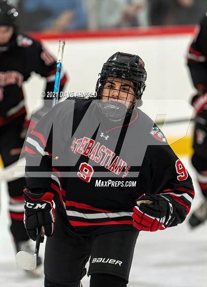 Thumbnail 3 in Winchednon vs. St. Sebastian's School (Kevin Mutch Torunament) photogallery.