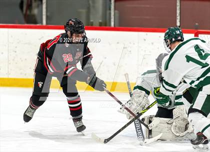 Thumbnail 1 in Winchednon vs. St. Sebastian's School (Kevin Mutch Torunament) photogallery.