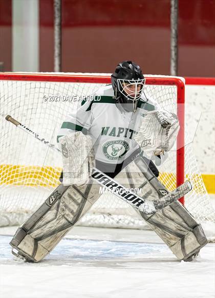 Thumbnail 1 in Winchednon vs. St. Sebastian's School (Kevin Mutch Torunament) photogallery.