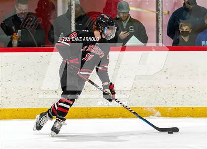Thumbnail 3 in Winchednon vs. St. Sebastian's School (Kevin Mutch Torunament) photogallery.