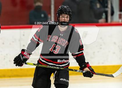 Thumbnail 3 in Winchednon vs. St. Sebastian's School (Kevin Mutch Torunament) photogallery.