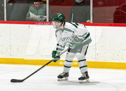Thumbnail 1 in Winchednon vs. St. Sebastian's School (Kevin Mutch Torunament) photogallery.