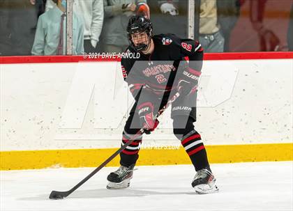 Thumbnail 2 in Winchednon vs. St. Sebastian's School (Kevin Mutch Torunament) photogallery.