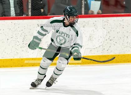 Thumbnail 3 in Winchednon vs. St. Sebastian's School (Kevin Mutch Torunament) photogallery.