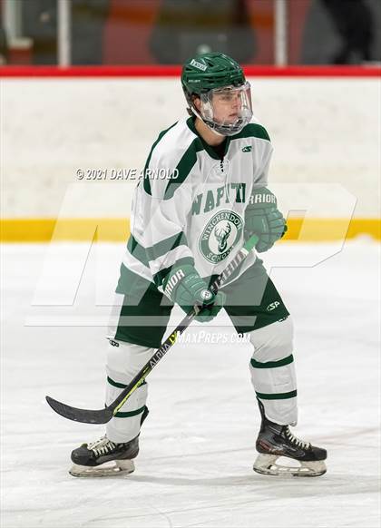 Thumbnail 1 in Winchednon vs. St. Sebastian's School (Kevin Mutch Torunament) photogallery.