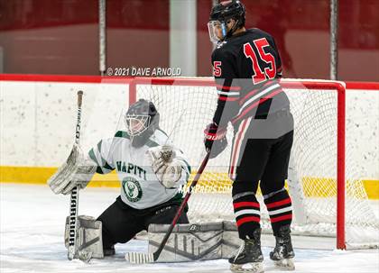 Thumbnail 1 in Winchednon vs. St. Sebastian's School (Kevin Mutch Torunament) photogallery.