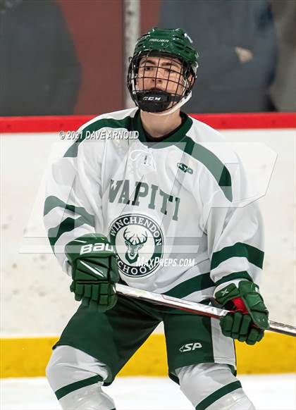 Thumbnail 1 in Winchednon vs. St. Sebastian's School (Kevin Mutch Torunament) photogallery.