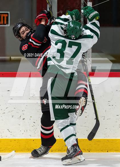 Thumbnail 2 in Winchednon vs. St. Sebastian's School (Kevin Mutch Torunament) photogallery.
