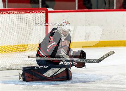 Thumbnail 3 in Winchednon vs. St. Sebastian's School (Kevin Mutch Torunament) photogallery.