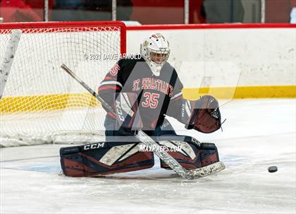 Thumbnail 1 in Winchednon vs. St. Sebastian's School (Kevin Mutch Torunament) photogallery.