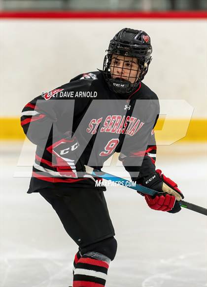 Thumbnail 2 in Winchednon vs. St. Sebastian's School (Kevin Mutch Torunament) photogallery.