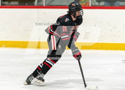 Thumbnail 3 in Winchednon vs. St. Sebastian's School (Kevin Mutch Torunament) photogallery.