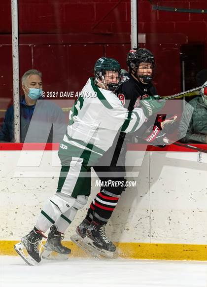 Thumbnail 3 in Winchednon vs. St. Sebastian's School (Kevin Mutch Torunament) photogallery.