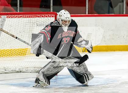 Thumbnail 1 in Winchednon vs. St. Sebastian's School (Kevin Mutch Torunament) photogallery.